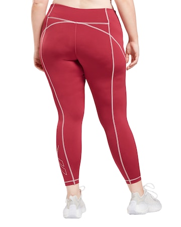 Reebok WOR Big Logo Tight Plus Size