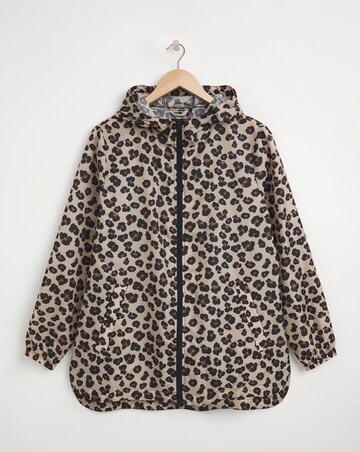 Leopard Print Pac A Mac