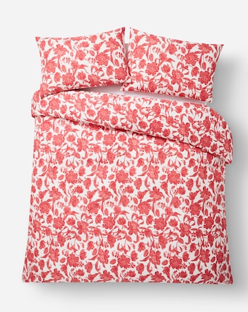 Odette Floral Cotton Blend Duvet Set