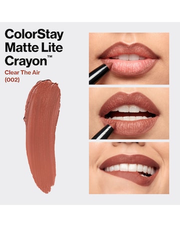 Revlon ColorStay Matte Lite Crayon Clear The Air