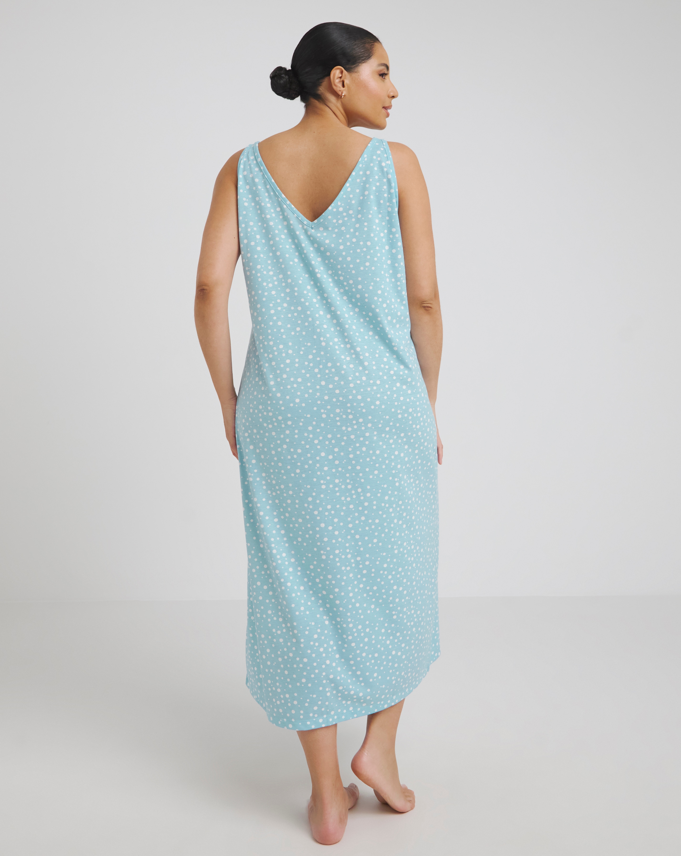 Pretty Secrets Value 2 Pack Sleeveless Nighties Simply Be