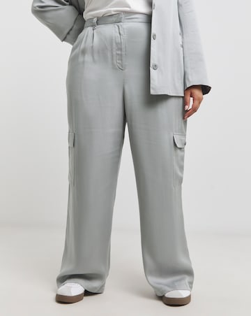 Native Youth Wide Leg Trouser With Pocket