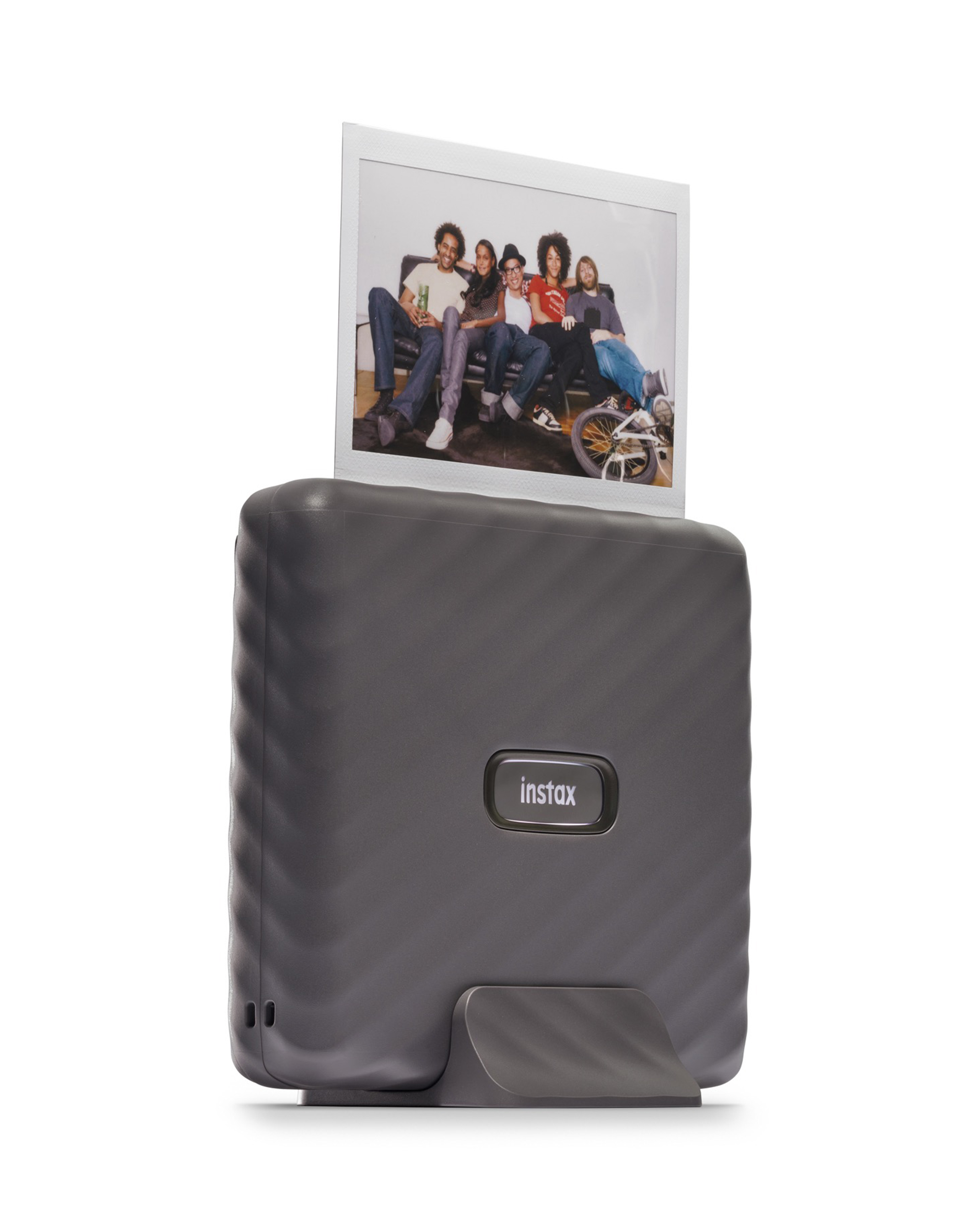 Fujifilm Instax Link Wide Printer with 40 Shot Film Pack - Mocha Gray