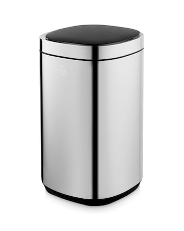 Swan 30L Square Sensor Bin