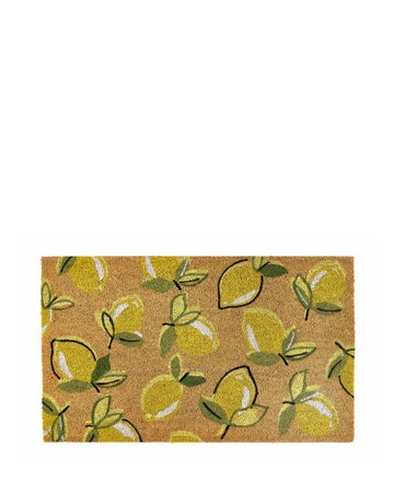 My Mat Lemons Coir Doormat