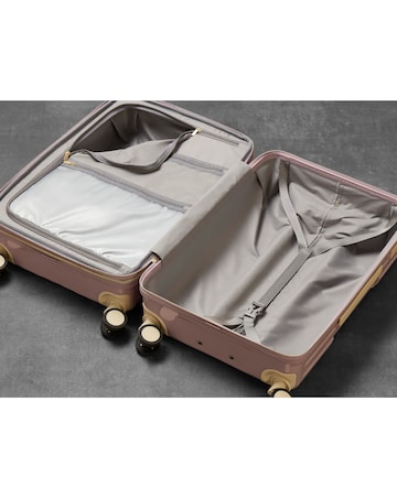 Rock Primrose 3pc Suitcase Set