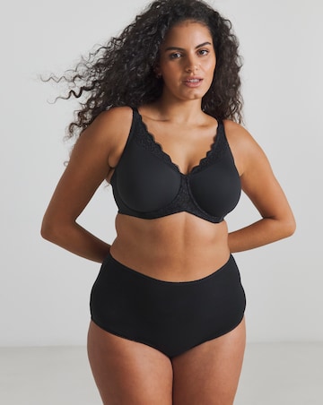 Triumph Amourette Minimiser Wired Bra Black