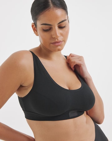 Sloggi Cotton Double Comfort Top Black