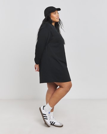 Black T-Shirt Dress