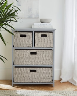 Hyacinth 2+2 Drawer Unit