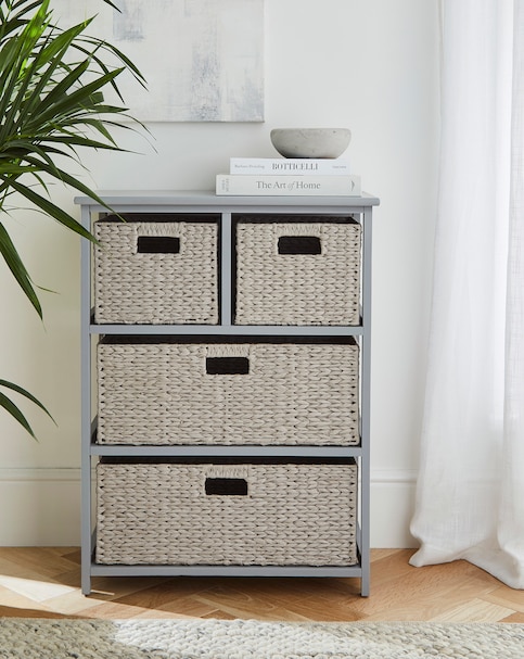 Hyacinth 2+2 Drawer Unit