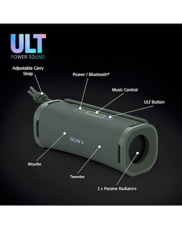 Sony ULT FIELD 1 Portable Wireless Speaker - Forest Grey