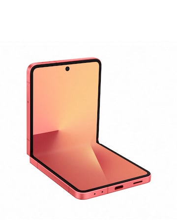 Samsung Galaxy Z Flip7 256GB 5G - Coral Red - Galaxy AI