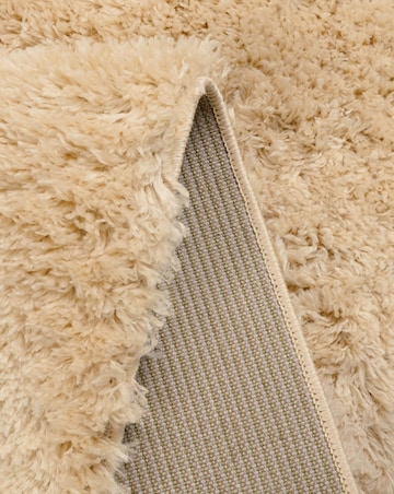 Snug Plain Shaggy Cosy Rug