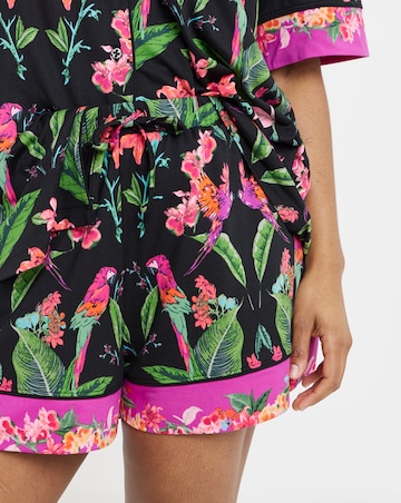 Figleaves Revere Pyjama Short Set In A Bag