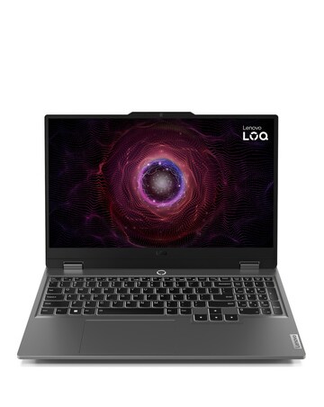 Lenovo LOQ Gaming Laptop 15.6" AMD Ryzen 5 NVIDIA GeForce RTX 3050 24GB 1TB Grey