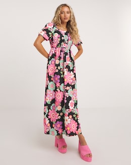 Twisted Wunder Carnival Courtney Maxi Dress