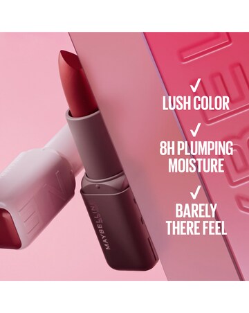 Maybelline New York Maybe It's Serum Bullet Lipstick, Shade: 108