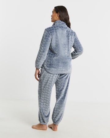 Pretty Secrets Quarter Zip Fleece Twosie