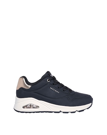 Skechers Black Uno Golden Air Trainers - Standard Fit (D)