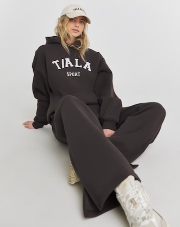 Tala Oversized Hoodie with Borg logo