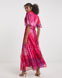 chinese dress ladies Long Plus-Size Glitter Prom Dress
