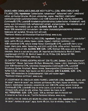 Anthon Berg Liqueur Filled Dark Chocolates Advent Calendar