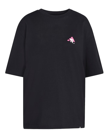 adidas Soft Side Back Graphic T-Shirt