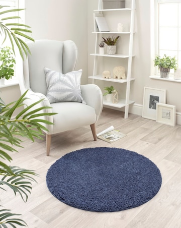 Buddy Fleck Washable & Stain Resistant Rug Circle