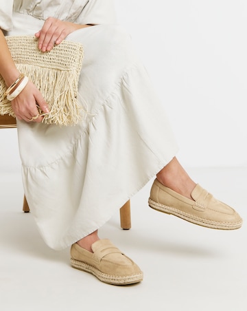Raddix Espadrille Loafers - Extra Wide Fit (EEE)