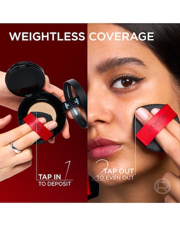 LOreal Paris Infallible Air Wear Cushion Foundation Shade 130