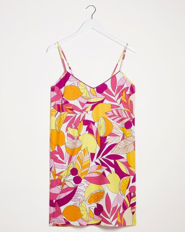 Cyberjammies Emmi Strappy Chemise Fruit Print