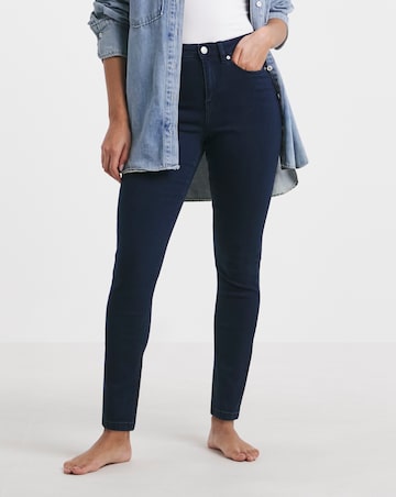 Indigo Highwaist Super Stretch Slim Jeans
