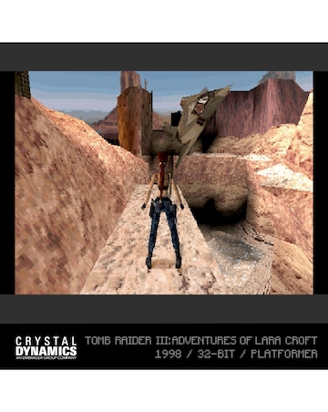 Evercade EXP-R Retro Handheld Gaming Console and Tomb Raider Bundle