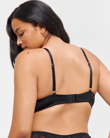 2 Pack Padded Boost Lace Plunge Bras B-F