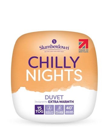 Slumberdown Chilly Nights 15 Tog Duvet
