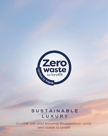 Snuggledown Luxury Deep Woven Mattress Topper 5 cm