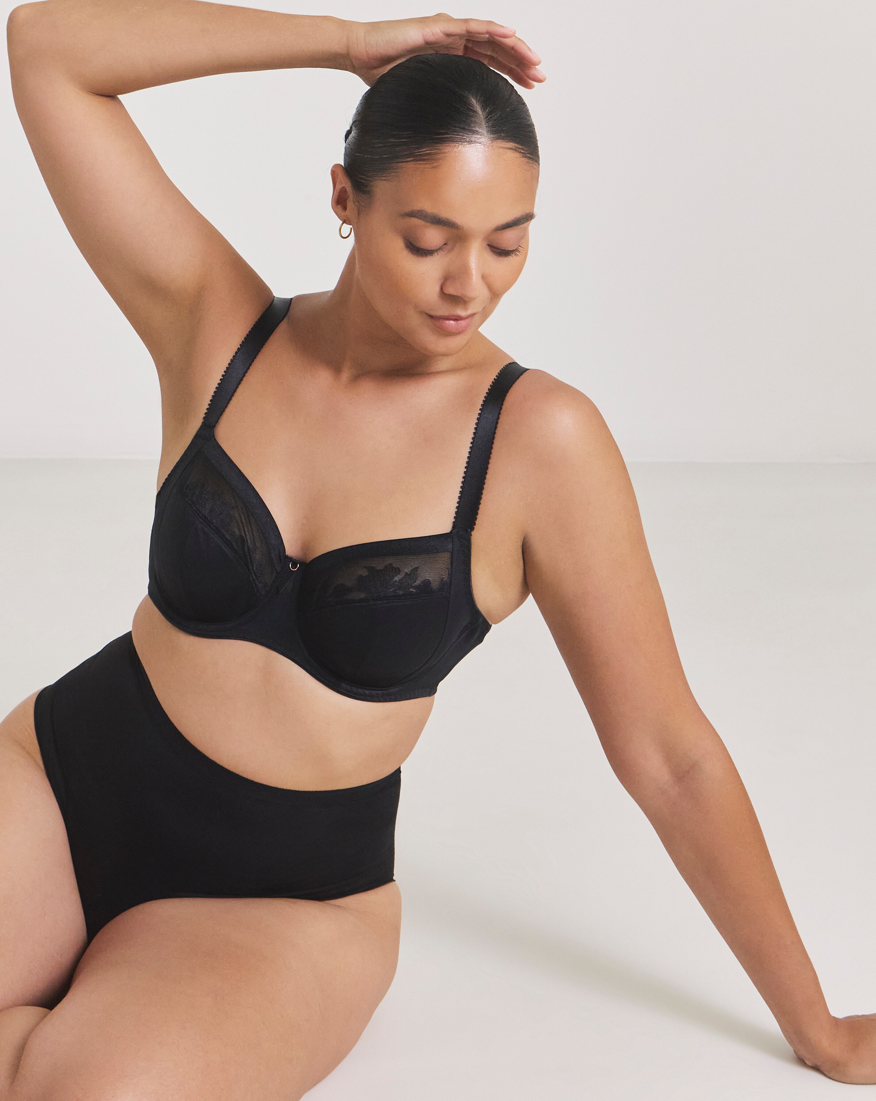 Fantasie Illusion Full Cup Wired Bra Black