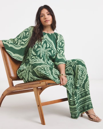 Joanna Hope Floral Printed Blouse