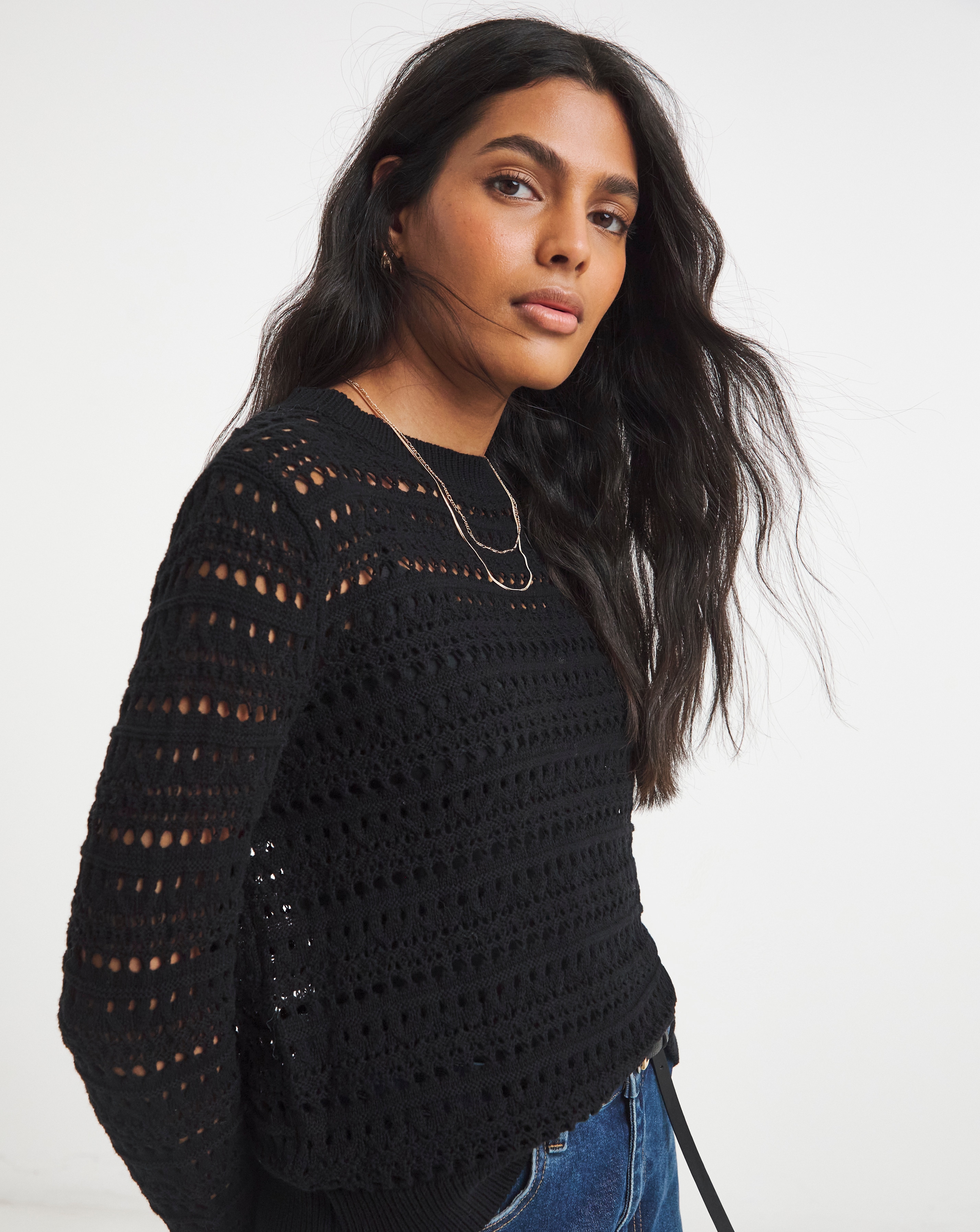 トップス simply complicated BRUSHED DS KNIT FALL / WINTER 24 – SimplyComplicated