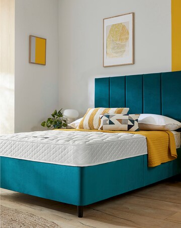 Silentnight Essentials Open Coil Rolled Mattress - Firm