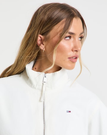 Tommy Jeans Cotton Zip Jacket