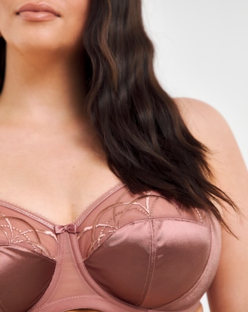 Elomi Cate Full Cup Wired Bra Rosewood