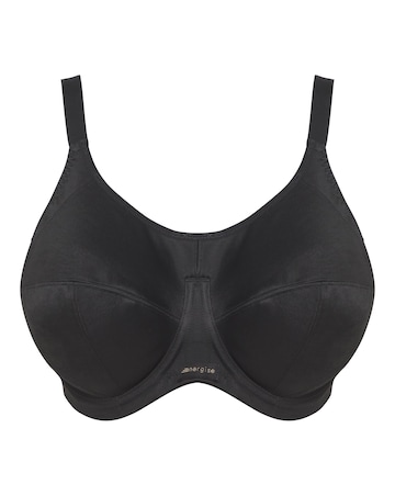 Elomi Energise High Impact Wired Sport Bra Black