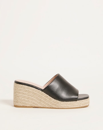 Espadrille Mule EEE Fit
