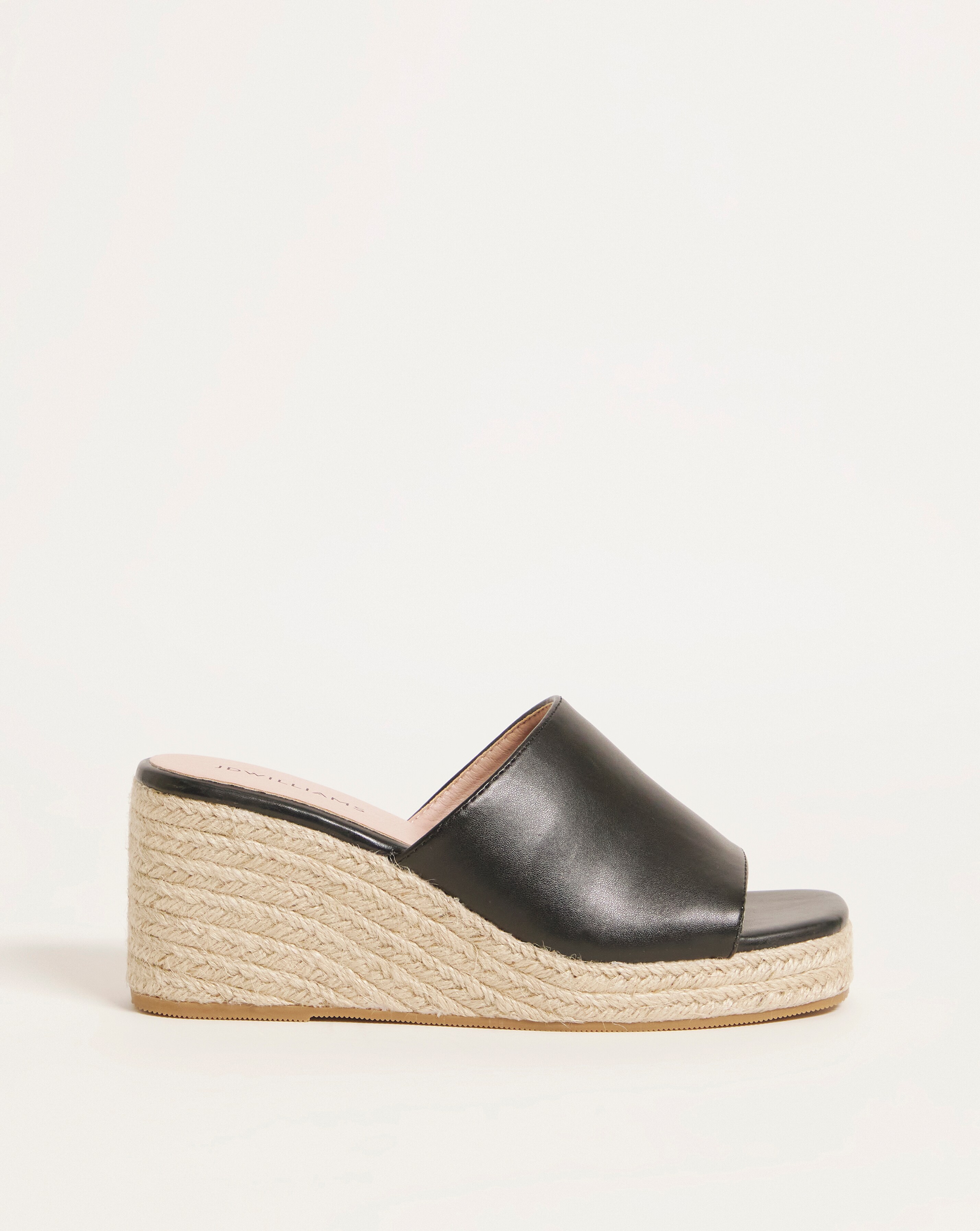 Espadrille Mule - Extra Wide Fit (EEE)