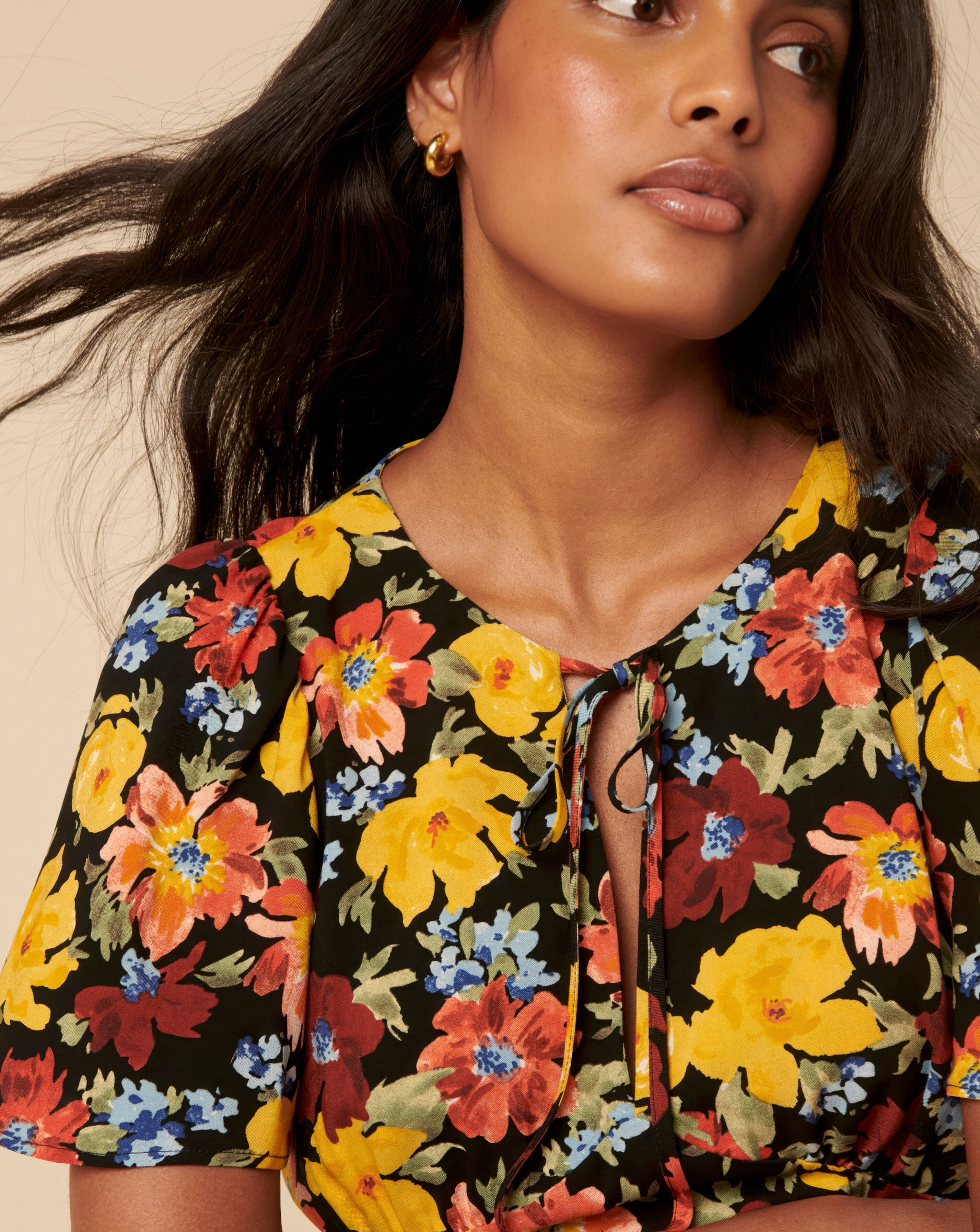 Nobody's Child Agnes Floral Dress | Simply Be