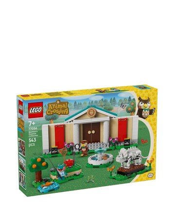 LEGO Animal Crossing Blathers's Museum Collection