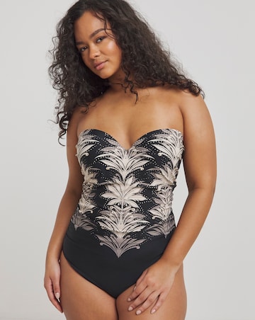 Joanna Hope Bandeau Underwired Swimsuit