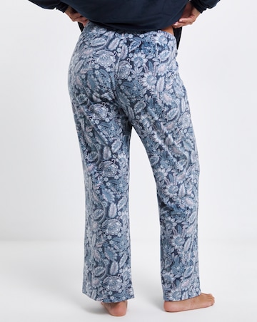 Joe Browns Velour Flare Pyjama Bottoms
